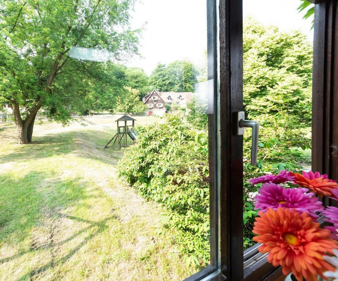 Parkblick Appartement - Entspannung Pur! Ober-Hambach Exteriér fotografie